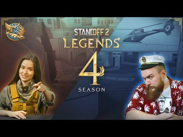 Standoff 2 Season 4 is here! 2 New maps, 2 New weapons and Rebalance