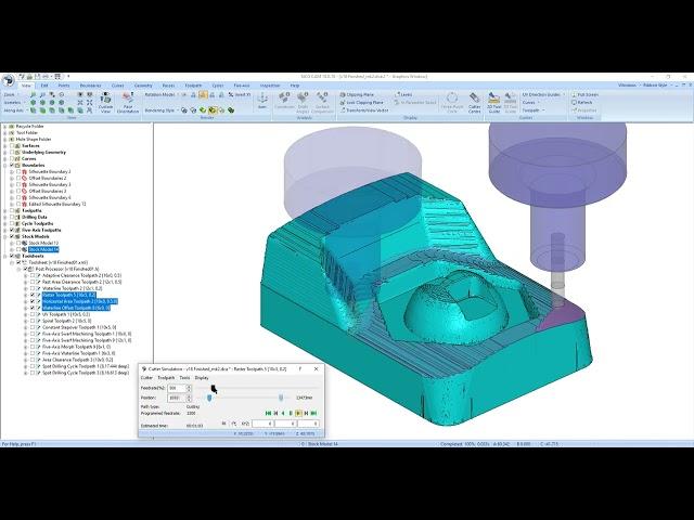 NCG CAM Tips & Tricks - Cutter Simulation