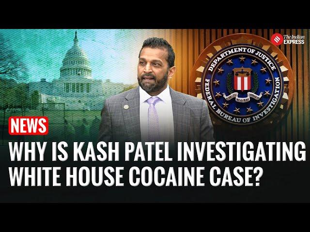 Kash Patel to Reopen White House Cocaine Case During Biden's Term As President | FBI | Trump |