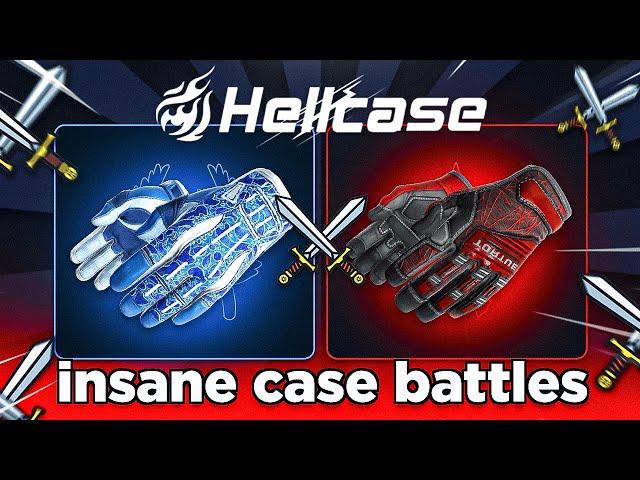 I DID INSANE CASE BATTLES ON HELLCASE ! HELLCASE GIVEAWAY 2025 ! HELLCASE PROMO CODE 2025 !