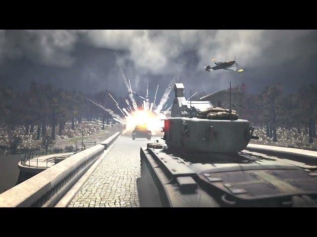 Heroes & Generals - Wars Aren't Won by Tanks Alone Trailer