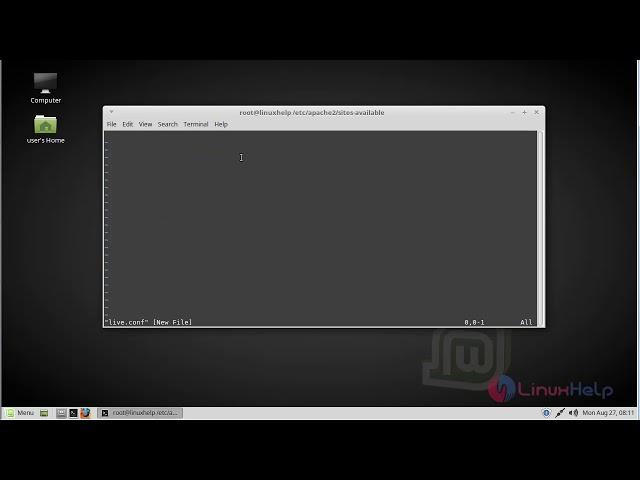 How to install Live Helper Chat on Linux mint 18.03