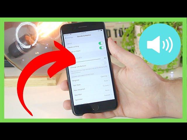iPhone Message Notification Sound Not Working!  [HOW TO FIX!!]