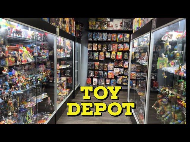 The Best Vintage Toy store ??? Toy Depot Walkthrough (Toy hunt)