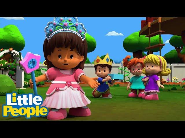 PRINCESS POWER! | Little People | Cartoons for Kids | WildBrain Enchanted