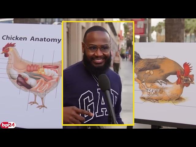  Street React: The Egg And The Chicken Question With Jimmy Kimmel’s Hilarious Take!  