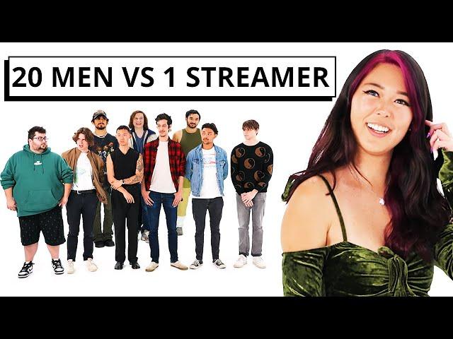 20 MEN VS 1 STREAMER w/ EXTRA EMILY