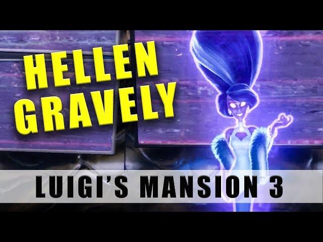 Luigi's Mansion 3 Hellen Gravely boss fight - How to beat the Floor 15 Master Suite ghost boss