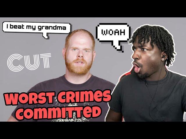 100 People Tell Us the Worst Thing They've Ever Done | Keep it 100 | Cut REACTION!!! (Burnt Biscuit)