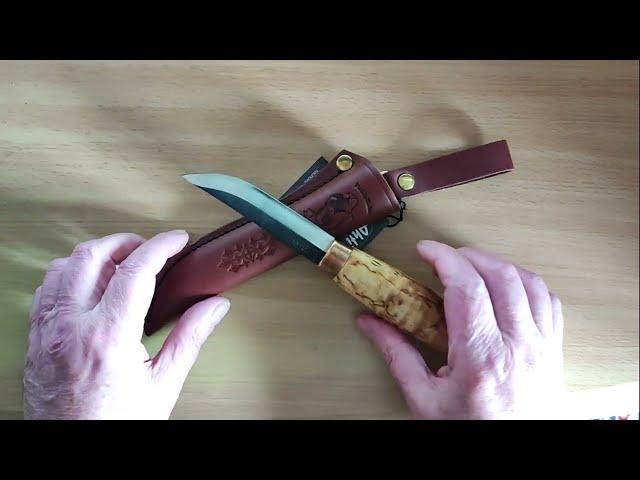 Nice AHTI Metsa puukko knife | Puukko LTD