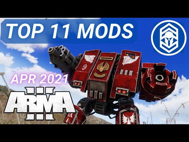 ArmA 3 Mods - Top 11 Mods April 2021 [2K]