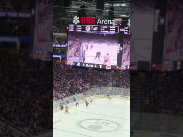 Screaming Woman Predicts Islanders 3rd Crazy Goal! #nyislanders #nhl #funnymoments