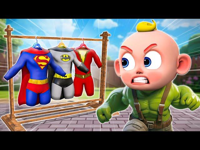 Let's Be Superheroes - Baby Super Hero + More Funny Kids Songs & Nursery Rhymes - PIB Little Song