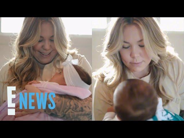 Teen Mom's Kailyn Lowry ANNOUNCES Twins' Names in Cute Video | E! News