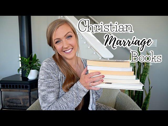 MY CURRENT FAVORITE BOOKS ON MARRIAGE || christian book recommendations for marriage & dating!