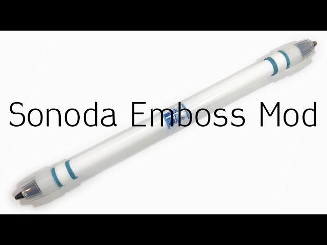 How to Make Sonoda Emboss Mod – Pen Modding Tutorial