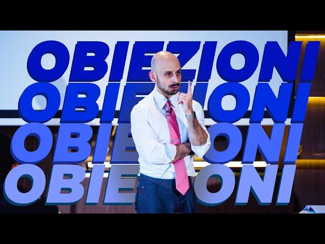 Le 4 Verità sulle OBIEZIONI nella Vendita