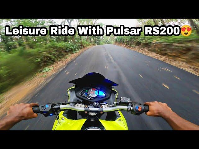 Leisure Ride With Pulsar RS200  || Ep-6 || KnOckOuTer