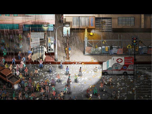 DREAD DAWN Better than Zomboid? Modern Zombie Survival Game IN MASSIVE City Millions of Infected