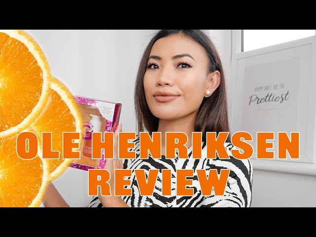 SKINCARE REVIEW: OLE HENRIKSEN TRUTH SERUM, BANANA BRIGHT & C-RUSH (VITAMIN C)