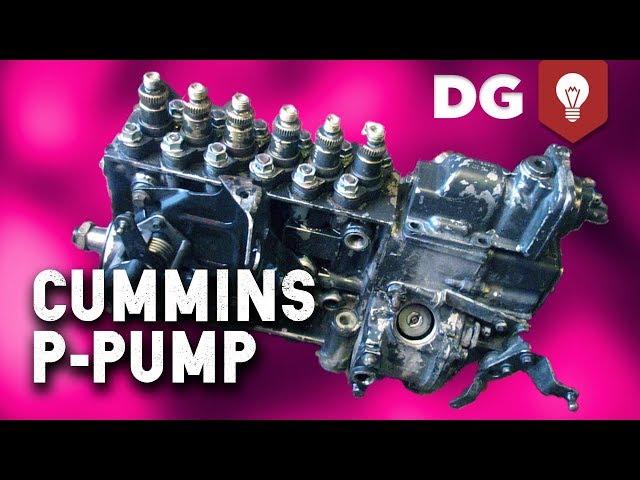 12v Cummins P-Pump Governor Springs & Fuel Plate Mod = POWER!