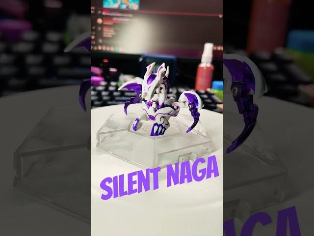 Custom Paint Bakugan Silent Naga#bakugan #bakugannewvestroia #bakuganarmoredalliance #custom #paint