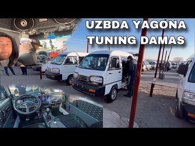 29 DEKABR TUNING DAMAS NARXLARI 2024 FARGONA MASHINA BOZORI XAMMA KORSIN YIL OXRI NARXLARI