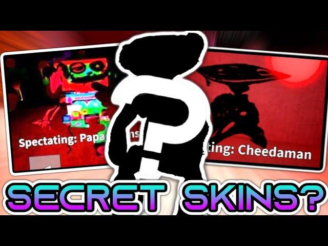 New Secret Skins? | BEAR (Alpha) Roblox