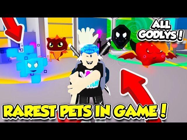 You WON'T BELIEVE The PETS I GOT In GHOST SIMULATOR!! *RAREST* (Roblox)