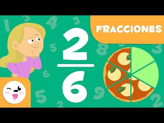 Fracciones para niños - Aprende las fracciones con pizza - Introducción