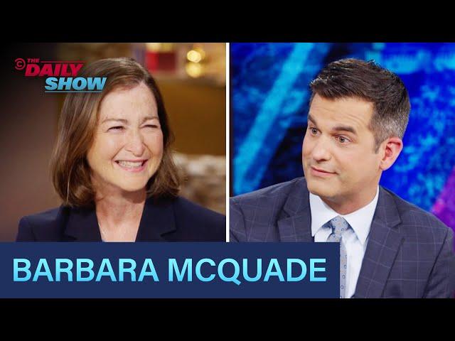 Barbara McQuade — The Disinformation Problem in America & “Attack From Within” | The Daily Show