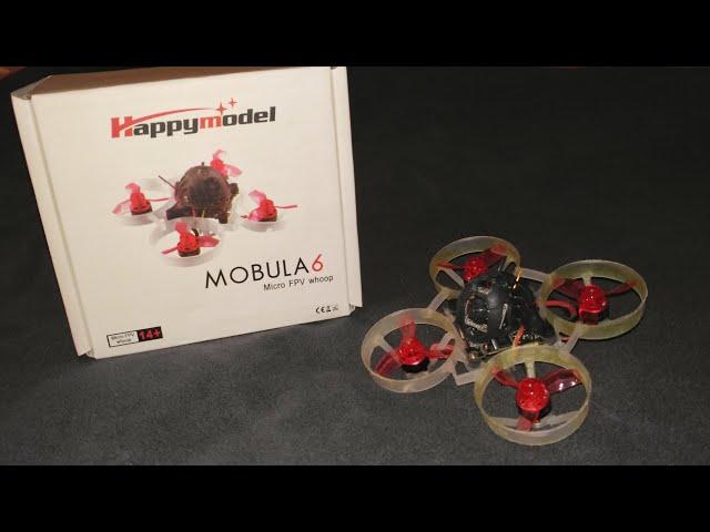 Mobula 6 1S 25000kv 3mn flight time acro FPV freestyle