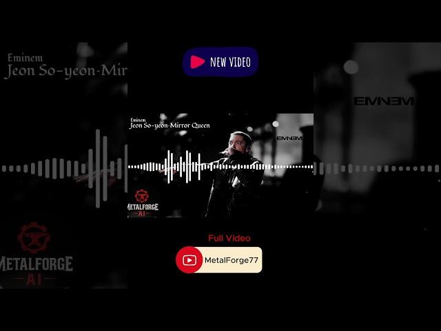 Jeon So-yeon (전소연) – “Mirror Queen” | Cover By Eminem (AI Cover)