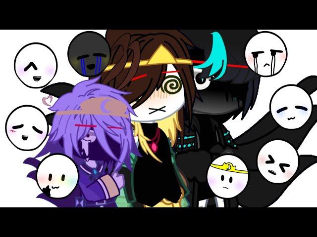 " ..what about me? " | dream sans ship / dream harem (?) | sans au | gacha club