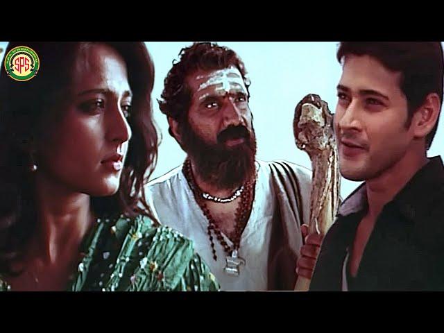 நா ஒன்னும் சாமி இல்ல..! | Bhadra Movie Compilation | Mahesh Babu | Anushka Shetty | SPS Cinemas