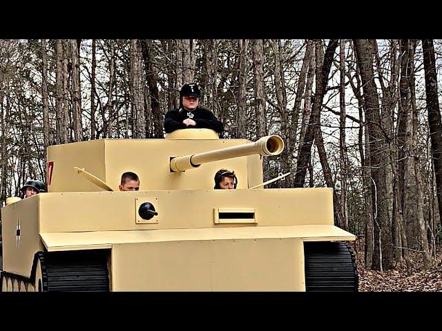 War Bloods (S2E4: TIGER TANK) WW2 Short Film