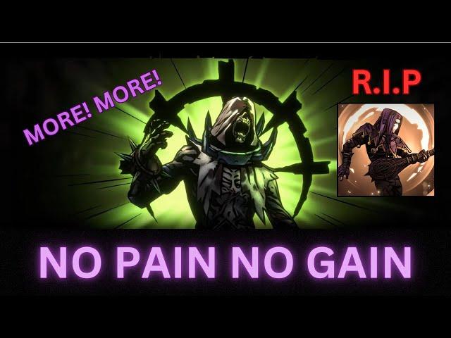 I Embrace PAIN To Kill GOD In Darkest Dungeon 2