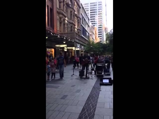 @ Pitt Street Mall Sydney