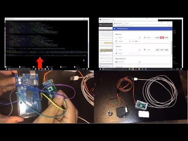 Complete Guide Blinds Control MQTT OpenHAB ESP8266 : Software WINDOWS