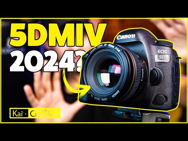 Canon 5D Mark IV in 2024: Is It Still a Good Buy?  Vlog Day 14