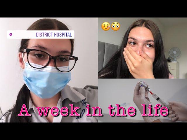 A WEEK IN MY LIFE AS A STUDENT NURSE: i nearly fainted on placement…