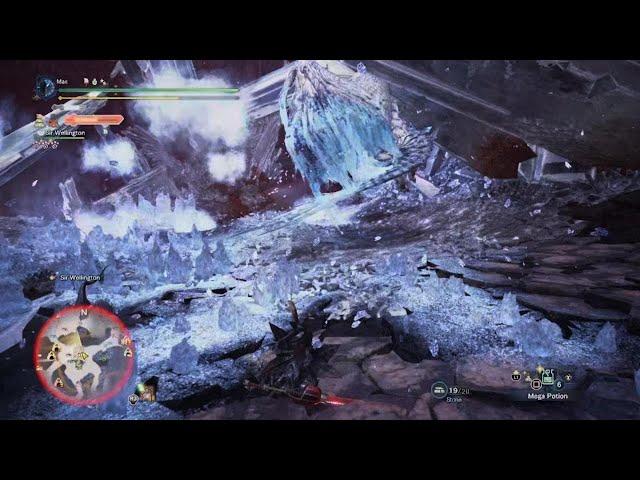 Monster Hunter World: Iceborne : Arch Tempered Velkhana: Solo