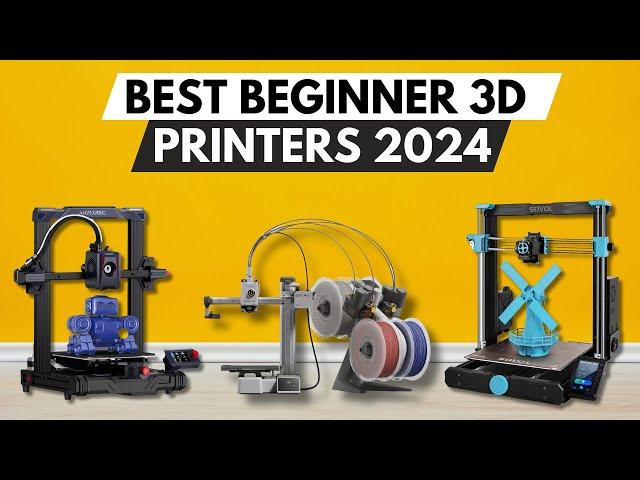  Best Beginner 3D Printers of 2024