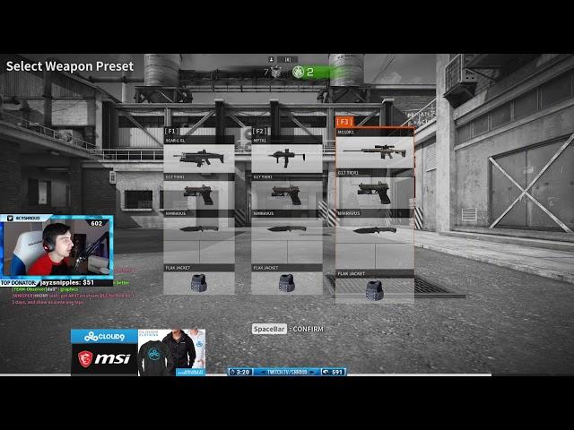 SHROUD PLAYS BLACK SQUAD FOR THE FIRST TIME!