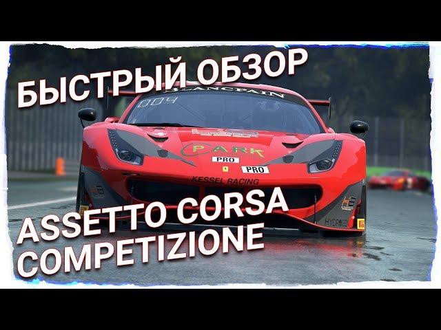 Быстрый обзор Assetto Corsa Competizione