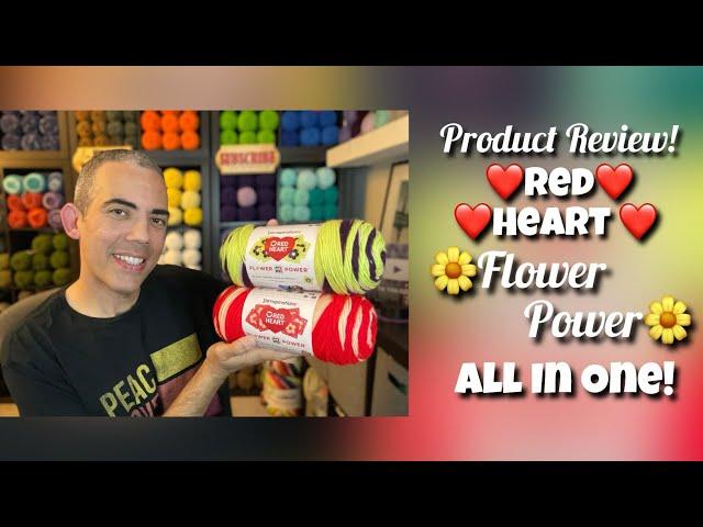 Product Review: Red Heart All In One Flower Power!