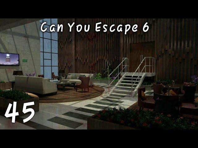 Can You Escape 6 Level 45 - Walkthrough