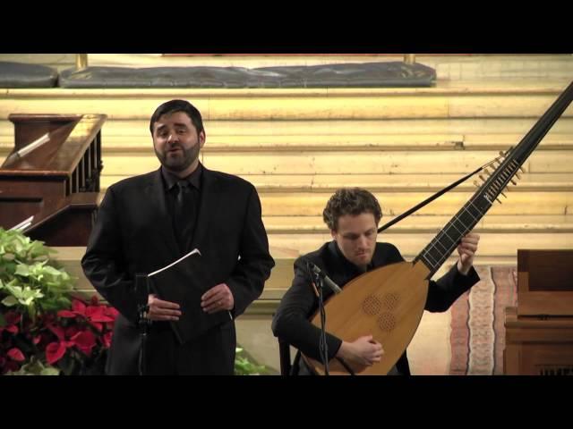 Monteverdi Vespers 1610: Nigra Sum | The Green Mountain Project 2013