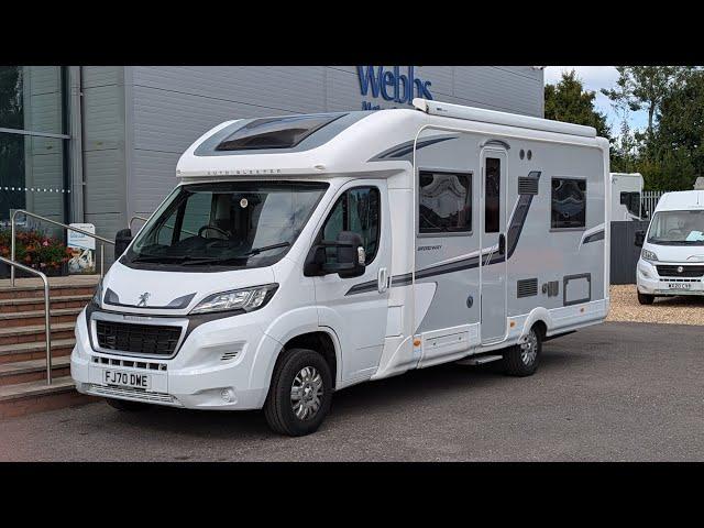 2020 Auto-Sleeper Broadway FB For Sale at Webbs Motorcaravans, Reading