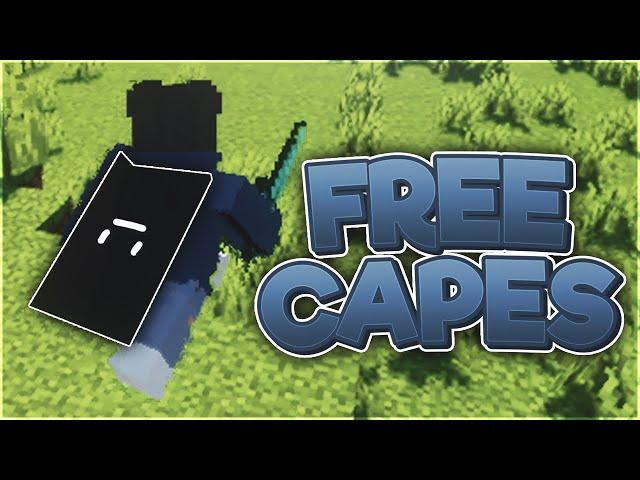 How to get a FREE Minecraft Cape 2024 [1.8 - 1.21]